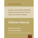 Anxiety and Related Disorders Interview Schedule for Dsm-5, Child and Parent Version: Clinician Manual