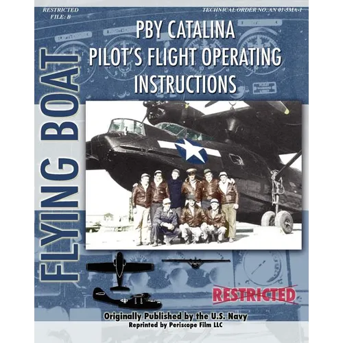 Pby Catalina Pilot's Flight Operating Instructions