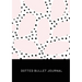 Pink Spots with Black Polka Dots - Dotted Bullet Journal: Medium A5 - 5.83X8.27