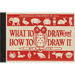 What to Draw and How to Draw It