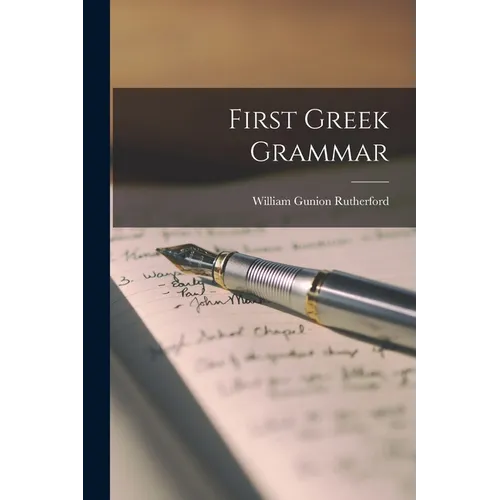 First Greek Grammar