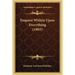 Enquire Within Upon Everything (1903)