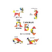 The Tangram ABC Book