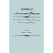 Genealogies of Mayflower Families from the New England Historical and Genealogical Register. in Three Volumes. Volume I: Adams - Fuller