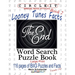 Circle It, Looney Tunes Facts, Book 2, Word Search, Puzzle Book