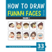 How to Draw Funny Faces for Kids - Volume 1