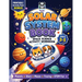 Solar System Book for Kids 3-5 Space Science Activity Workbook: All About Planets, Stars & the Universe Pre K Fun Facts, Puzzles, Mazes, Tracing, and