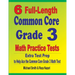 6 Full-Length Common Core Grade 3 Math Practice Tests: Extra Test Prep to Help Ace the Common Core Grade 3 Math Test