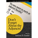 Don't Forget about the Adjuncts!