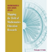 Mathematics Education Atlas: Mapping the Field of Mathematics Education Research