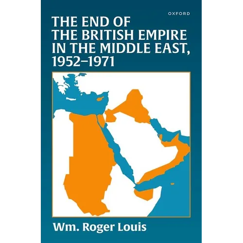 The End of the British Empire in the Middle East, 1952--1971