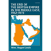 The End of the British Empire in the Middle East, 1952--1971