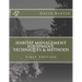 Habitat Management Equipment, Techniques & Methods