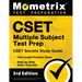 CSET Multiple Subject Test Prep - CSET Secrets Study Guide, Full-Length Practice Exam, Step-By-Step Review Video Tutorials: [3rd Edition]