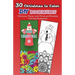 30 Christmas to Color DIY Bookmarks: Christmas Theme with Floral and Mandala Coloring Bookmarks
