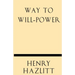 Way to Will-Power