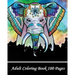 Adult Coloring Book 100 Pages: Coloring Books for Grown-Ups, Beautiful Animal Drawings (Perfect for Beginners and Animal Lovers)