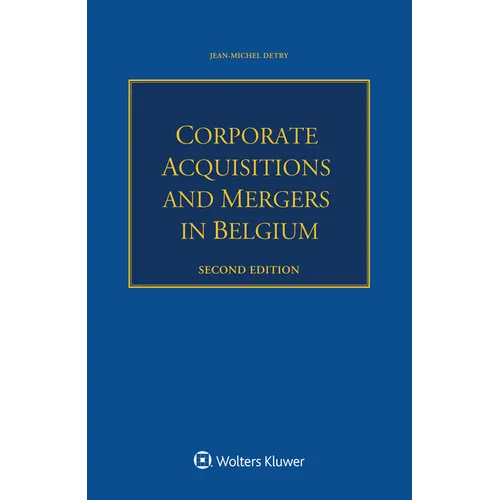 Corporate Acquisitions and Mergers in Belgium