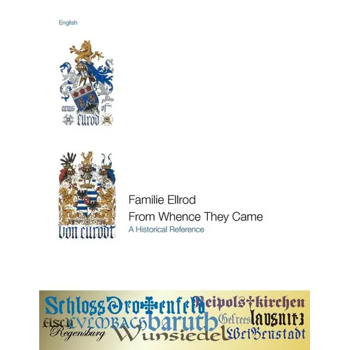 Familie Ellrod, From Whence They Came