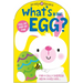 What's in That Egg? (Pop-Up Surprise!): An Easter Surprise Pop-Up Book