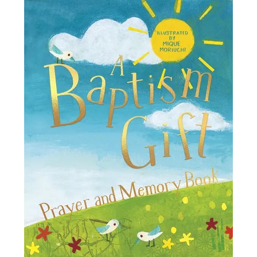 A Baptism Gift Prayer and Memory Book