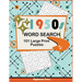 1950s Word Search Puzzle Book