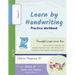 Handwriting Practice Workbook - United States of America, States and Capitals - Cursive, Level 3: Learn by Handwriting - Children and Adults - USSC3PE