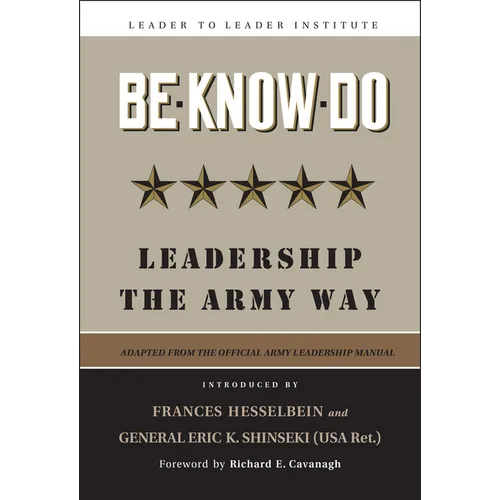 Be-Know-Do: Leadership the Army Way