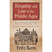 Kingship and Law in the Middle Ages