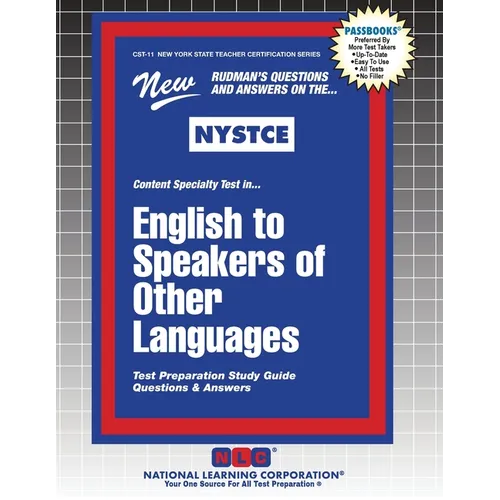 English to Speakers of Other Languages