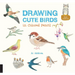 Drawing Cute Birds in Colored Pencil