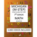 7th Grade MICHIGAN M-STEP, 2019 MATH, Test Prep: 7th Grade MICHIGAN STUDENT TEST of EDUCATION PROGRESS 2019 MATH Test Prep/Study Guide