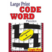 Large Print Code Word Puzzles