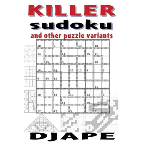 Killer Sudoku and other puzzle variants