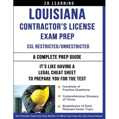 Louisiana Contractor's License Exam Prep