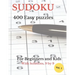 SUDOKU 400 Easy Puzzles: For Beginners and Kids with Solutions, 9 by 9