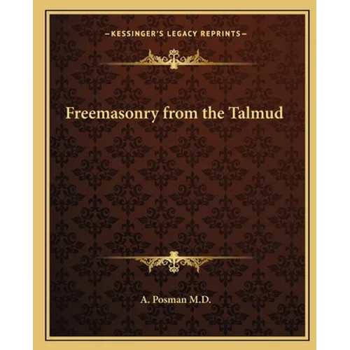 Freemasonry from the Talmud