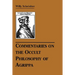 Commentaries on the Occult Philosophy of Agrippa