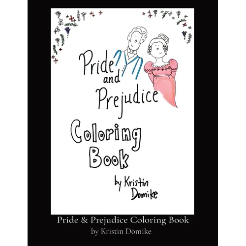 Pride & Prejudice Coloring Book