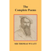 The Complete Poems of Thomas Wyatt