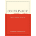 On Privacy: Twenty Lessons to Live by