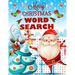 Merry christmas word search.: Easy Large Print Puzzle Book for Adults, Kids & Everyone for the 25 Days of Christmas.