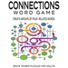 Connections Puzzle Book: Connections Word Game: Brain Teaser Puzzles for Adults