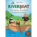 Riverboat: The clumsy Groundhog - La marmota patosa: Bilingual Children's Picture Book English Spanish