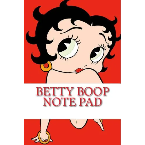 Betty Boop Note Pad