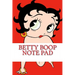Betty Boop Note Pad
