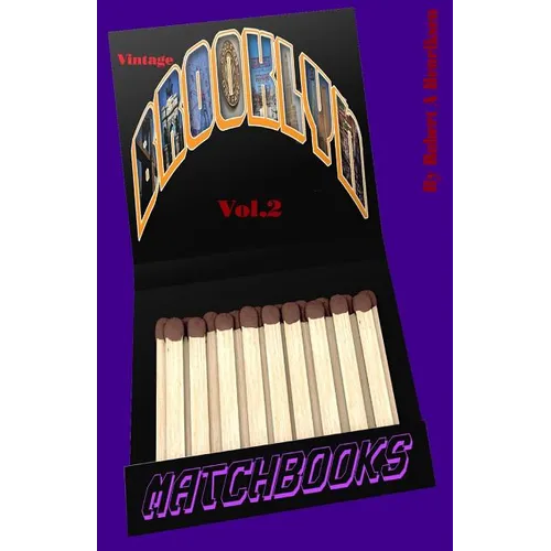 Vintage Brooklyn Matchbooks Vol: 2