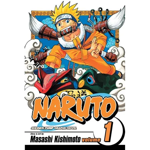 Naruto, Vol. 1