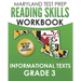 MARYLAND TEST PREP Reading Skills Workbook Informational Texts Grade 3: Preparation for the MCAP English Language Arts Assessments