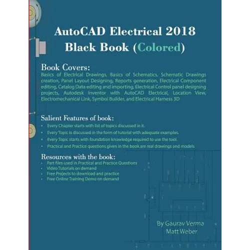 AutoCAD Electrical 2018 Black Book (Colored)